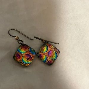 Colorful earrings
